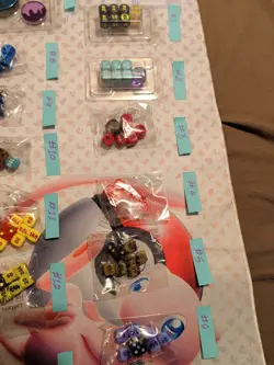 Pokemon TCG Dice Lot Mixed Sets and Damage Counters, Many More To Come - Image 2