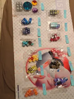 Pokemon TCG Dice Lot Mixed Sets and Damage Counters, Many More To Come - Image 3