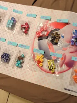 Pokemon TCG Dice Lot Mixed Sets and Damage Counters, Many More To Come - Image 4