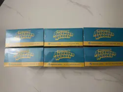 Pokemon Ascended Heroes Pokemon Center Exclusive Elite Trainer Box ETB Sealed 6X - Image 2