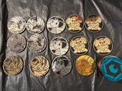 30 Official Pokemon TCG Coins Energy, Pikachu, Eevee, Dragonite - Image 2