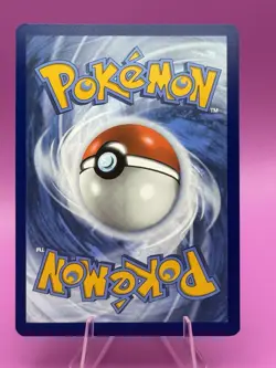 Pokemon TCG Thunder 209 Black star Pokemon Center Stamped Promo - Image 2