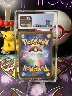 Pokemon Japanese Card Colress’ Experiment 121/100 S11 Lost Abyss CGC PRISTINE 10 - Image 2