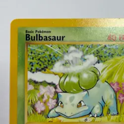 Pokemon TCG Bulbasaur Base Set #44/102 WOTC Vintage 1999 - Image 3