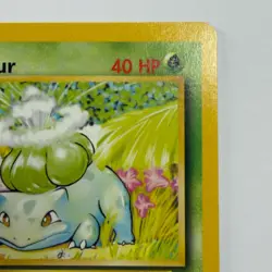 Pokemon TCG Bulbasaur Base Set #44/102 WOTC Vintage 1999 - Image 4