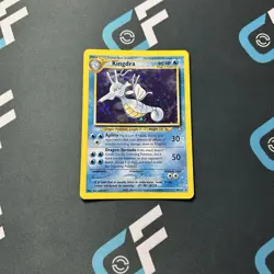 Kingdra 8/111 Neo Genesis Holo Pokemon TCG - Image 1