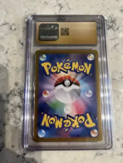 Pokemon 151 Machop 66/165 SV2a Japanese Master Ball Pattern CGC Pristine 10 - Image 3