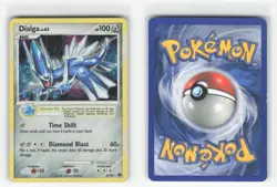 ✰ DIALGA 4/100 RARE MAJESTIC DAWN POKEMON ✰ HP - Image 1