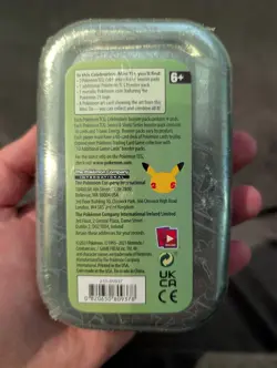Pokemon TCG Celebrations Mini Tin Pack Sealed (Lot of 4) - Image 3