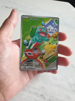 Pokemon TCG First Partner illustration collection Bulbasaur,Charmander,Squirtle - Image 3