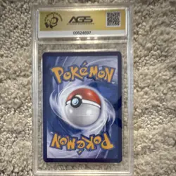 Pokemon TCG Umbreon V 0613/SV5 GEM PACKS VOL. 2 Chinese Darkness AGS 10 - Image 2