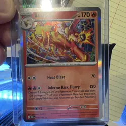 Pokemon Blaziken 042/182 Sv10: Destined Rivals Rare Holo Stage 2 170 HP - Image 3