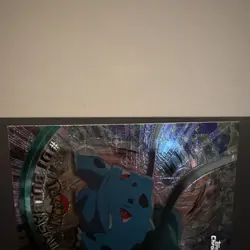 Topps Chrome 2000 #01 Bulbasaur Pokemon TV Animation Series MP-HP - Image 5