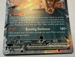 Pokemon TCG SV03: Obsidian Flames Charizard ex Double Rare 125/197 NM - Image 2