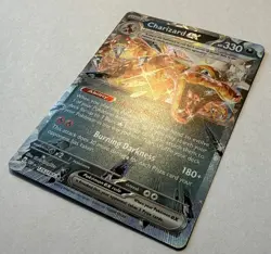 Pokemon TCG SV03: Obsidian Flames Charizard ex Double Rare 125/197 NM - Image 4