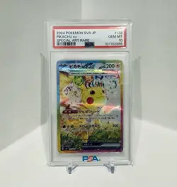 Pokemon Pikachu Ex 132/106 psa 10 (Japanese) - Image 1