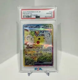 Pokemon Pikachu Ex 132/106 psa 10 (Japanese) - Image 2