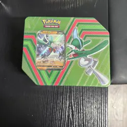 Pokemon Hidden Potential Gallade V Tin TCG Sealed - Image 1