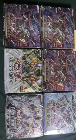 Yugioh Booster Box LOT OF X6 - Image 1