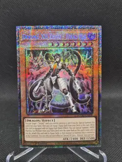 Yu-Gi-Oh DoomZ XII Zero-Drastea Holo 1st Ed DOOD-EN008 (Starlight Rare) - Image 1