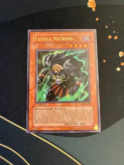 Exodia Necross DCR-020 Dark Crisis 1st Edition - Image 1