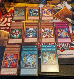 Yu-Gi-Oh! Magnet Warrior New Support Deck Core 23 Ct. MZMU BPRO Commons Rares - Image 1