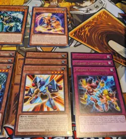 Yu-Gi-Oh! Magnet Warrior New Support Deck Core 23 Ct. MZMU BPRO Commons Rares - Image 2