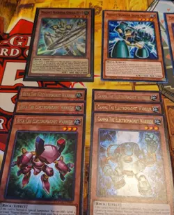 Yu-Gi-Oh! Magnet Warrior New Support Deck Core 23 Ct. MZMU BPRO Commons Rares - Image 3