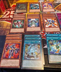 Yu-Gi-Oh! Magnet Warrior New Support Deck Core 23 Ct. MZMU BPRO Commons Rares - Image 4