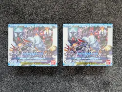 Digimon Card Game Special Release Ver1.0 BT01-03 Booster Box - Brand New - Image 1