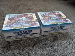 Digimon Card Game Special Release Ver1.0 BT01-03 Booster Box - Brand New - Image 2