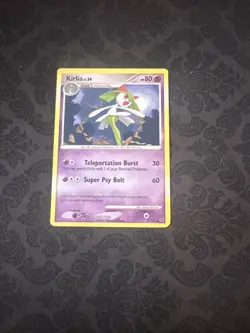 Kirlia 51/127 Platinum Regular Uncommon Pokemon Card TCG D1 - Image 1