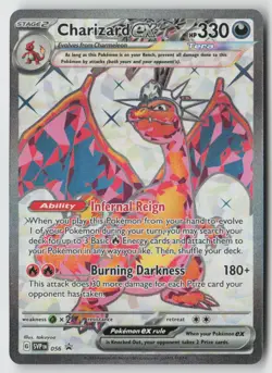 Charizard ex - 056 - SV: Scarlet & Violet Promo Cards Holofoil- PTCG - Image 1