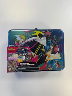 Pokemon TCG - Collector Chest Mega Gardevoir & Mega Lucario SEALED & NEW ✅ - Image 3