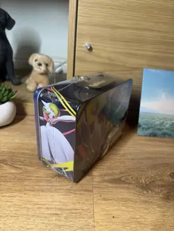 Pokemon TCG - Collector Tin Chest Mega Gardevoir & Mega Lucario Sealed & New - Image 4