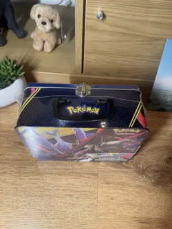 Pokemon TCG - Collector Tin Chest Mega Gardevoir & Mega Lucario Sealed & New - Image 5