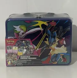 Pokemon TCG - Collector Chest Mega Gardevoir & Mega Lucario SEALED & NEW ✅ - Image 1