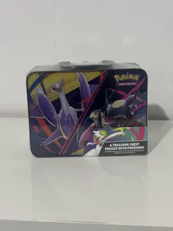 Pokemon TCG - Collector Chest Mega Gardevoir & Mega Lucario SEALED & NEW ✅ - Image 3