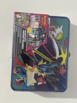 Pokemon TCG - Collector Chest Mega Gardevoir & Mega Lucario SEALED & NEW ✅ - Image 5