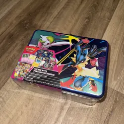 Pokemon TCG - Collector Chest Mega Gardevoir & Mega Lucario SEALED & NEW - Image 1