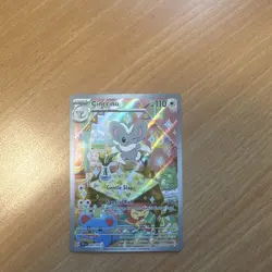 Cinccino 183 / 162 - Temporal Forces TEF - Scarlet & Violet - Pokemon Card - Image 1