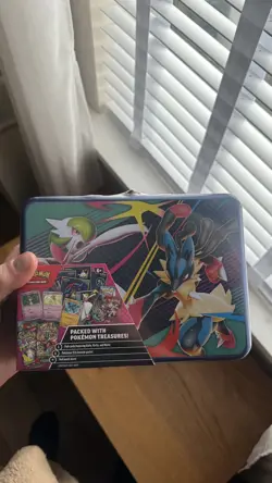 Pokemon TCG - Collector Chest Mega Gardevoir & Mega Lucario SEALED & NEW - Image 1