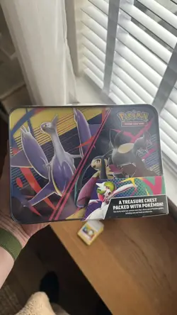 Pokemon TCG - Collector Chest Mega Gardevoir & Mega Lucario SEALED & NEW - Image 2