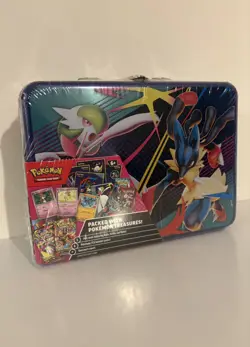 Pokemon TCG - Collector Chest Mega Gardevoir & Mega Lucario SEALED & NEW ✅ - Image 1