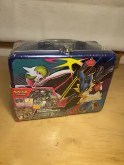 Pokemon TCG - Collector Chest Mega Gardevoir & Mega Lucario SEALED & NEW - Image 1
