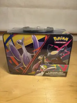 Pokemon TCG - Collector Chest Mega Gardevoir & Mega Lucario SEALED & NEW - Image 3