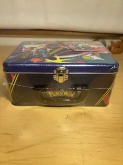 Pokemon TCG - Collector Chest Mega Gardevoir & Mega Lucario SEALED & NEW - Image 5
