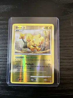 Pokemon TCG Shinx #SH12 Arceus Reverse Holo 2009 LP+ Rare Pokemon Nintendo TCG - Image 1