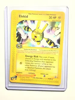 ELEKID - 9/147 - Aquapolis - Rare - Pokemon Card - NM - Image 1