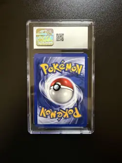 Pokemon Politoed 27/75 Neo Discovery Unlimited Rare Card 2001 Vintage Mint 9 - Image 2